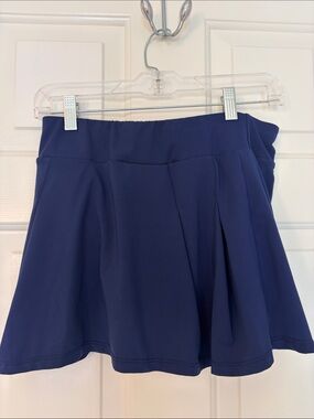 Navy A-Line Women’s Athletic Skirt